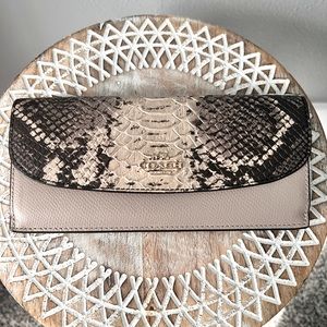 Coach slim wallet